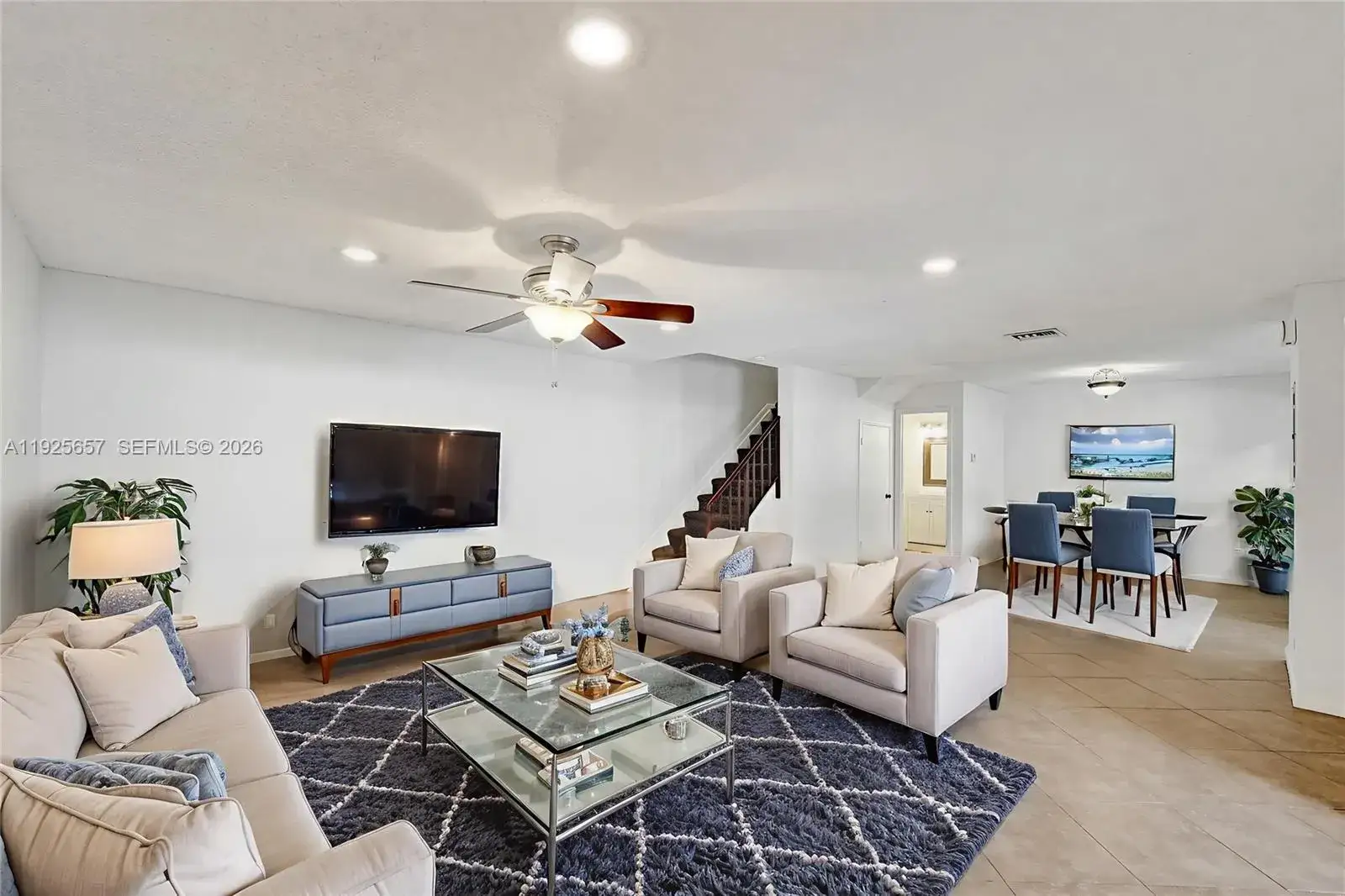 3 bedroom 2 bath Residential Lease for rent at 9340 SW 61st Way # B, Boca Raton FL 33428