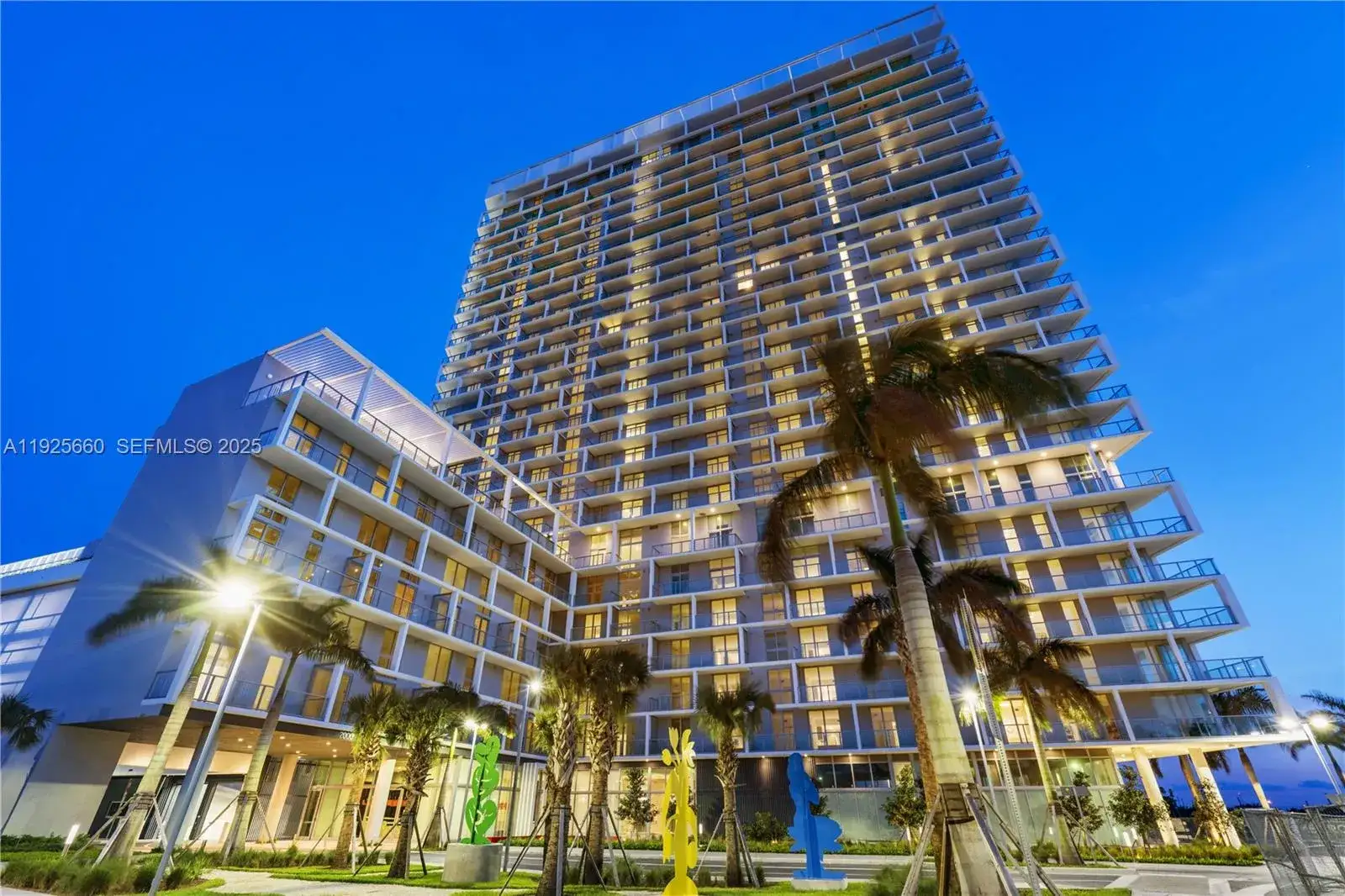 2 bedroom 2 bath Residential Lease for rent at 2000 Metropica Way # 1004, Sunrise FL 33323