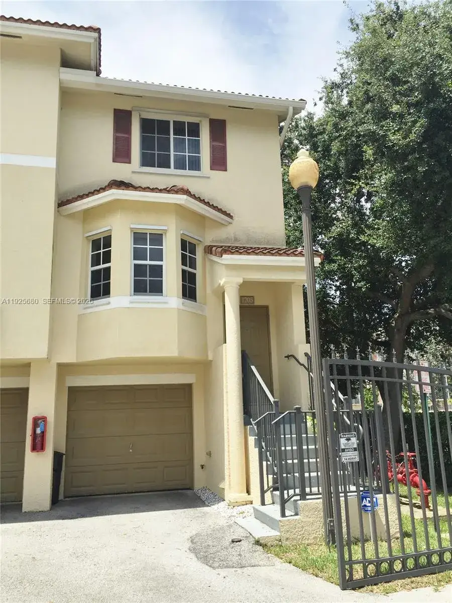 3 bedroom 3 bath Residential Lease for rent at 8940 NE 8th Ave # 1205, Miami FL 33138