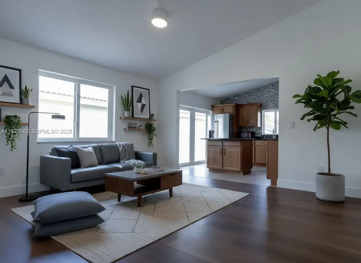 3 bedroom 1 bath Residential Lease for rent at 11475 SW 181st st # A, Miami FL 33157