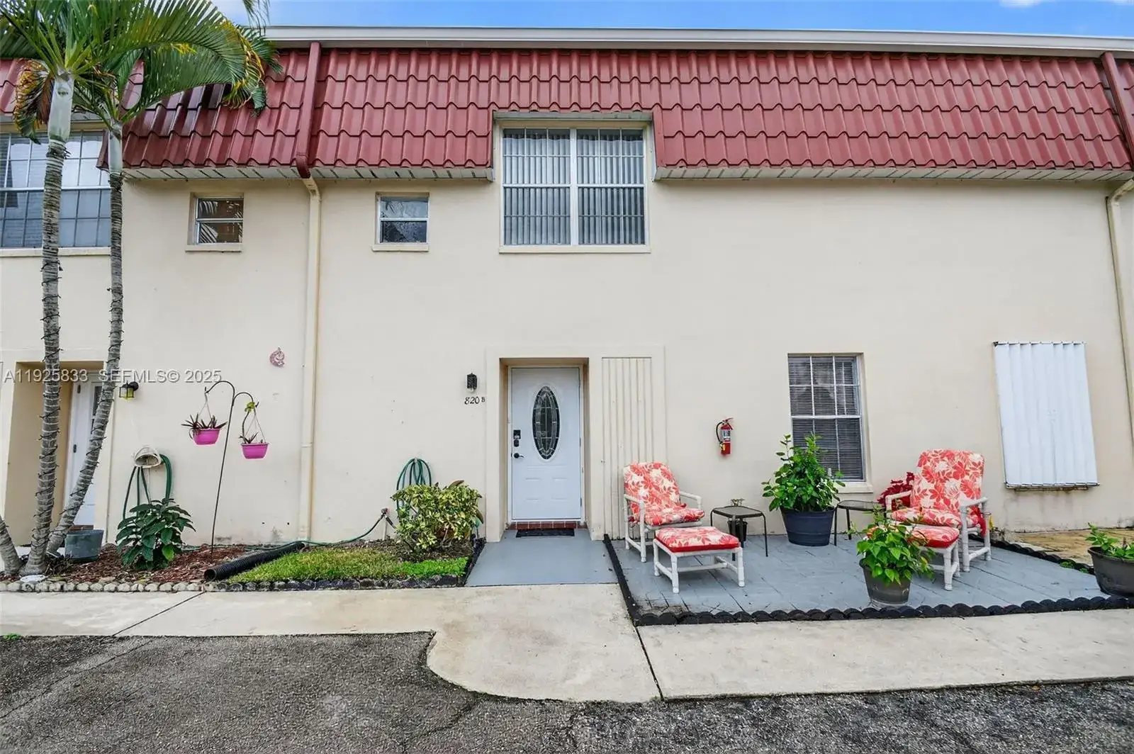 2 bedroom 2 bath Residential for sale at 820 Salem Ln # B, Lake Worth FL 33467