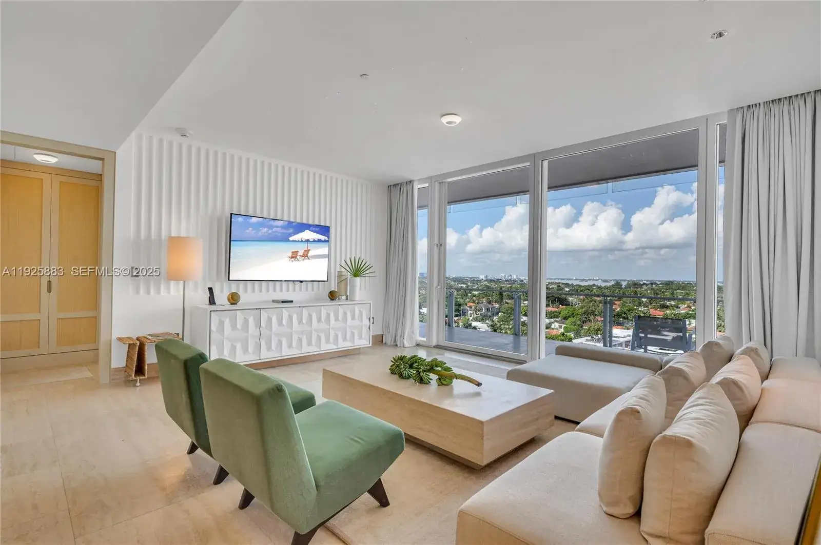 2 bedroom 2 bath Residential for sale at 9111 Collins Ave # 914, Surfside FL 33154