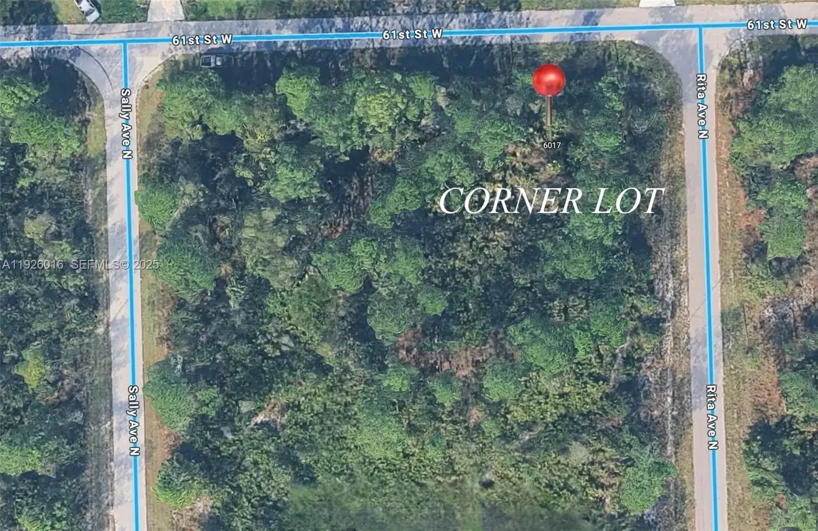 Land/Boat Docks for sale at 6017 Rita Avenue N, Lehigh Acres FL 33971