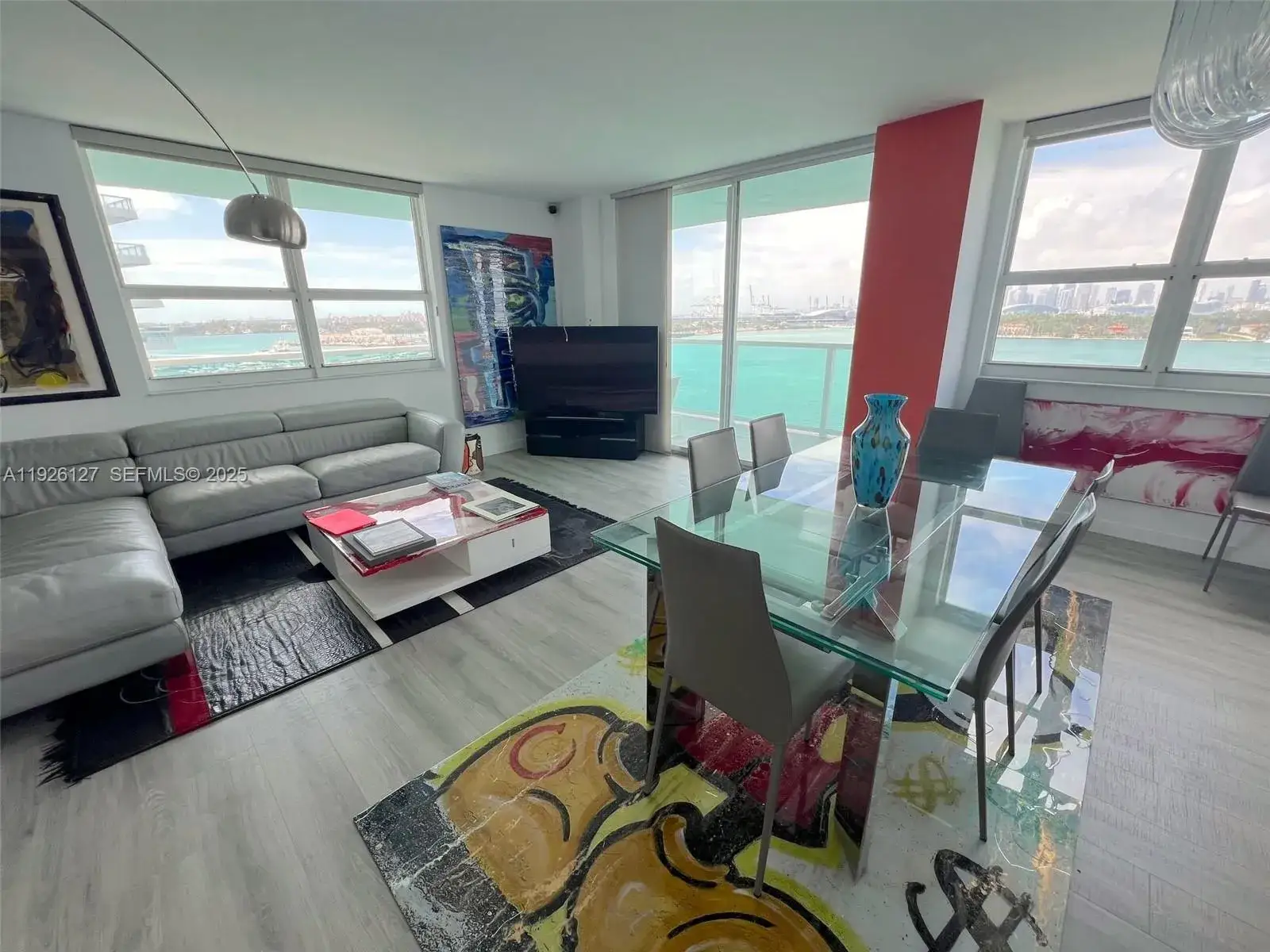 2 bedroom 2 bath Residential for sale at 650 West Ave # 1001, Miami Beach FL 33139
