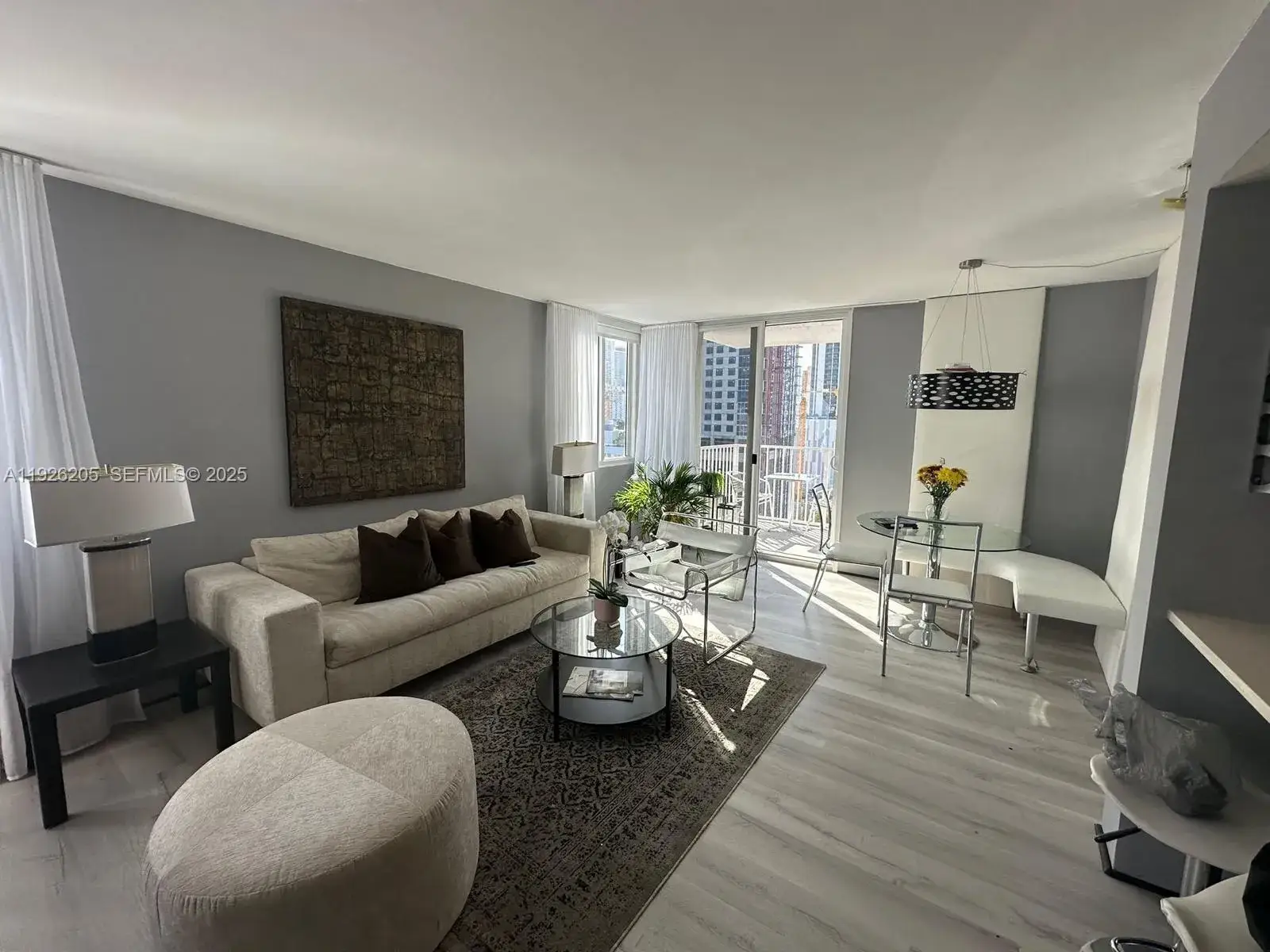 2 bedroom 2 bath Residential Lease for rent at 800 N Miami Ave # 1704, Miami FL 33136