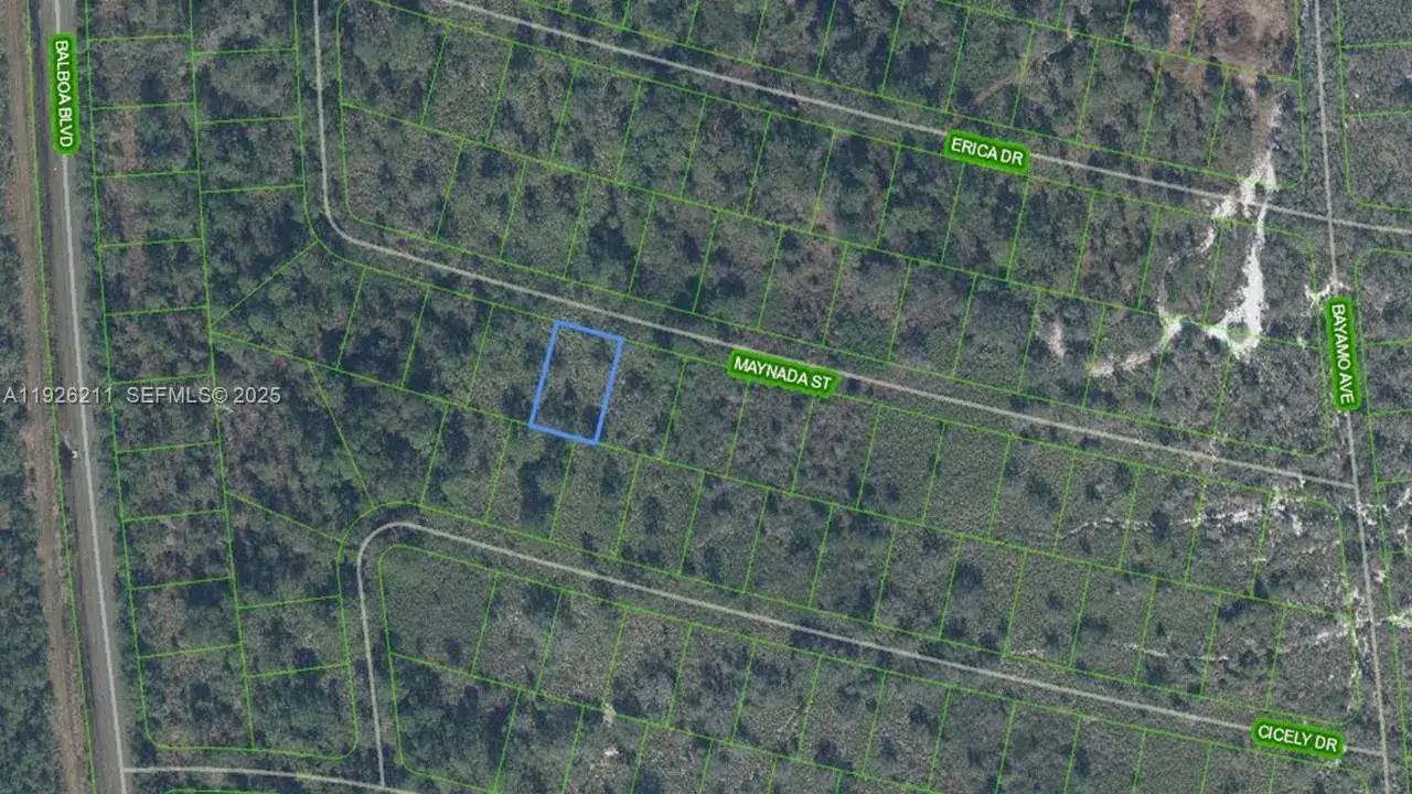 Land/Boat Docks for sale at 8725 MAYNADA ST, Sebring FL 33872