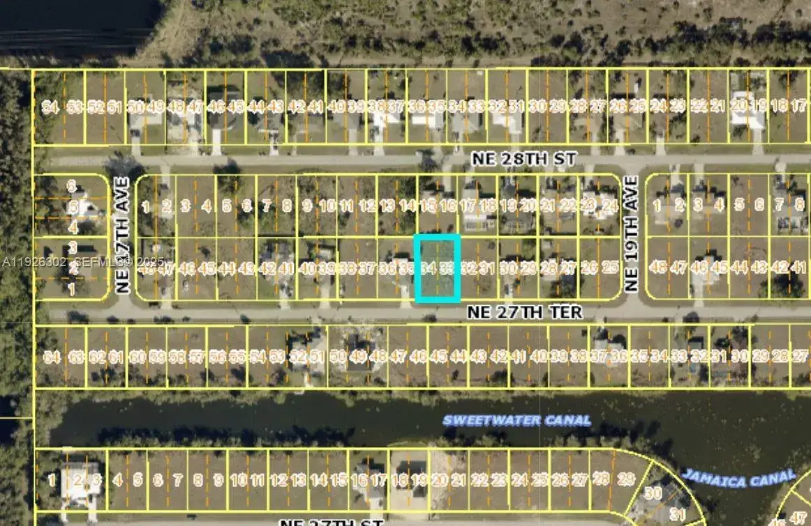 Land/Boat Docks for sale at 1805 NE 27TH TERR, Cape Coral FL 33909