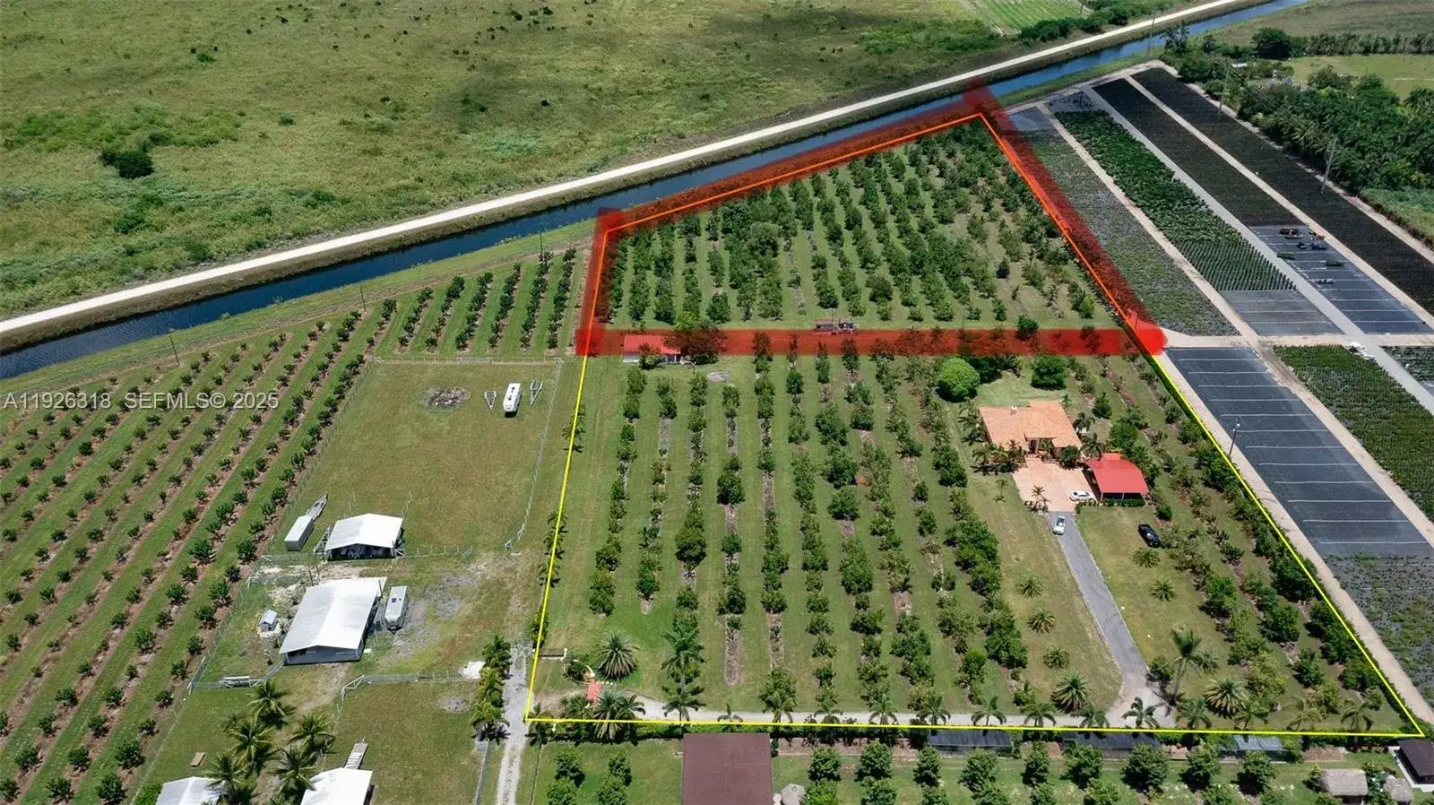 Commercial Land for sale at 20401 SW 184th St #Rear, Miami FL 33187