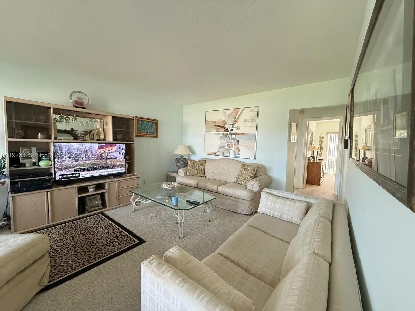 2 bedroom 1 bath Residential Lease for rent at 90 Easthampton D # 90, West Palm Beach FL 33417