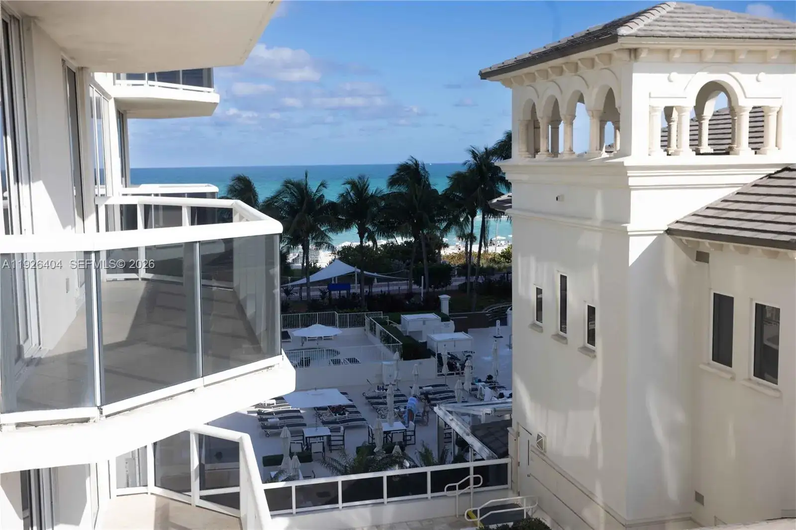 2 bedroom 2 bath Residential Lease for rent at 4779 Collins Ave # 504, Miami Beach FL 33140