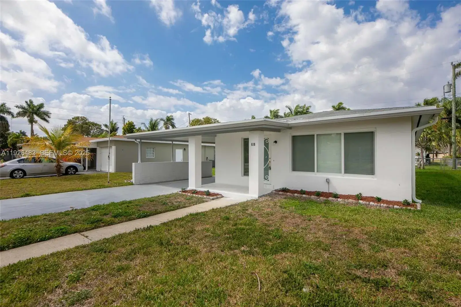 3 bedroom 2 bath Residential Lease for rent at 610 N 31st Ct # 610, Hollywood FL 33021