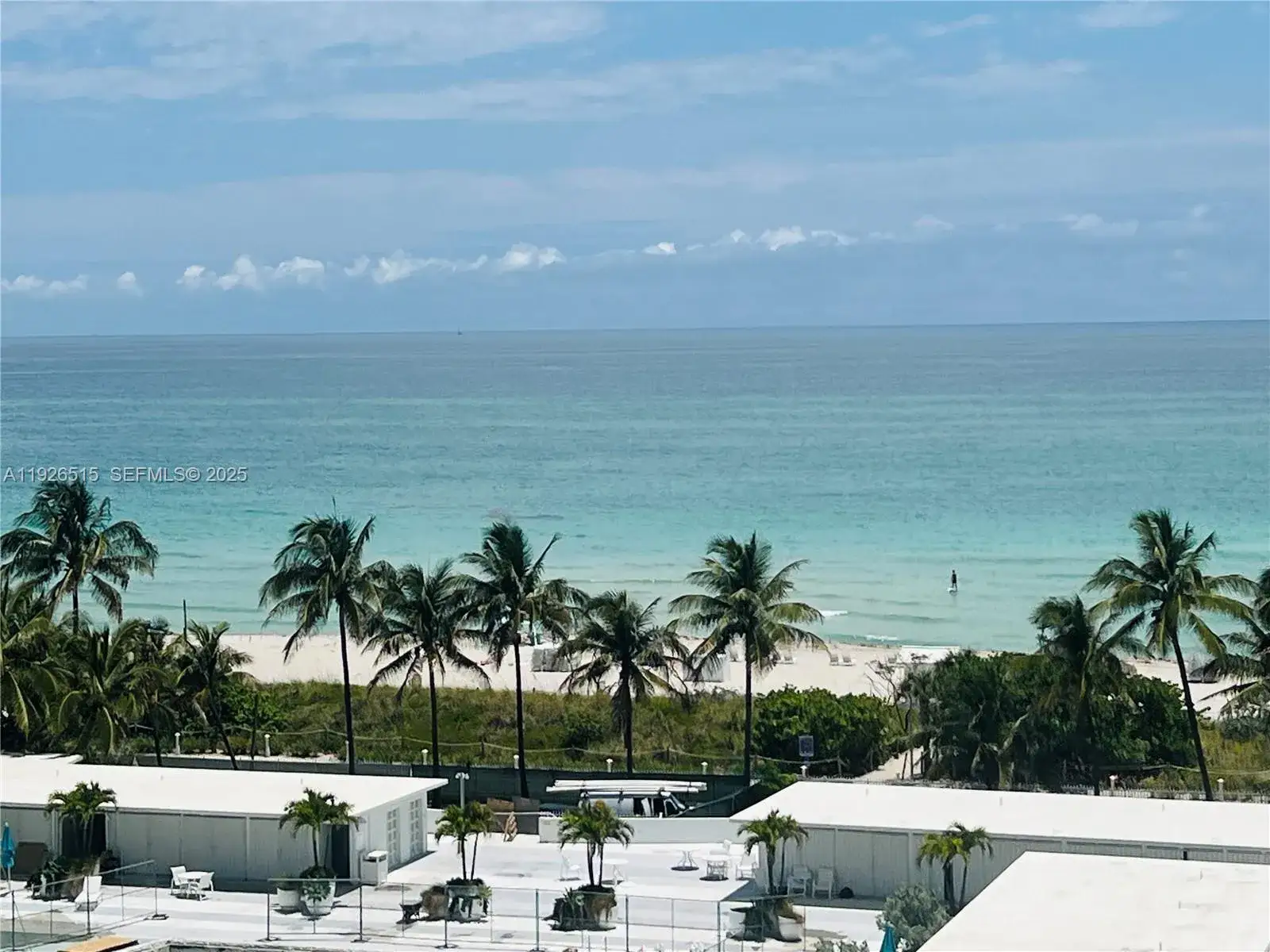 2 bedroom 2 bath Residential Lease for rent at 5225 Collins Ave # 914, Miami Beach FL 33140