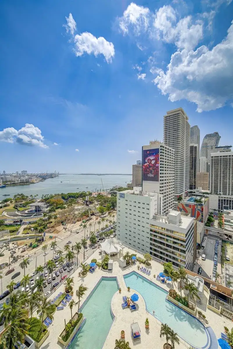 2 bedroom 2 bath Residential for sale at 244 Biscayne Blvd # 2309, Miami FL 33132