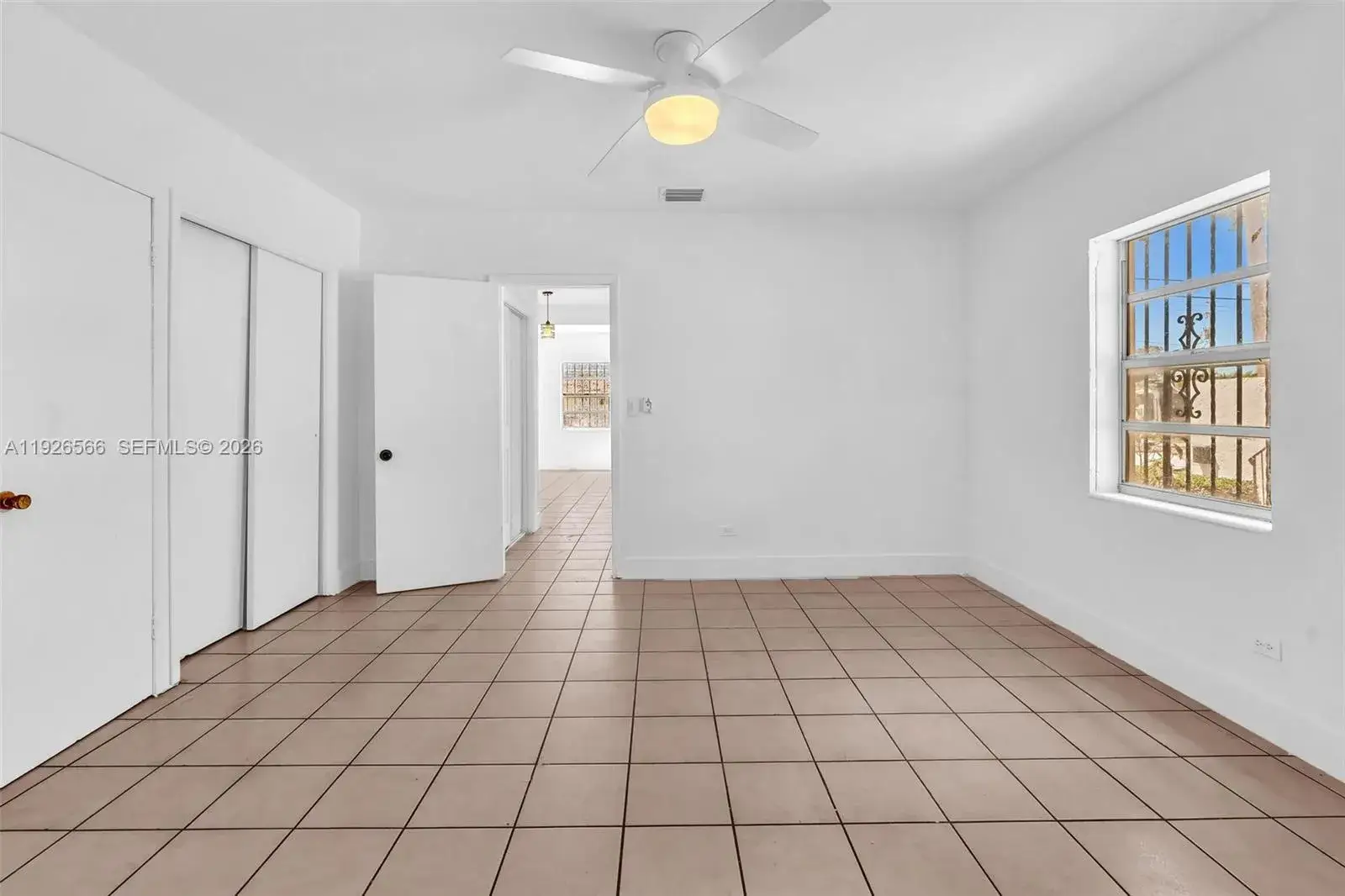 2 bedroom 1 bath Residential Lease for rent at 2839 SW 24th St # 2, Miami FL 33145