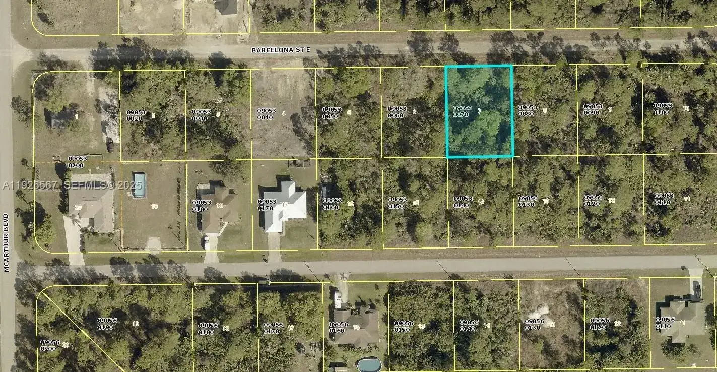 Land/Boat Docks for sale at 1020 Barcelona Street S, Lehigh Acres FL 33974