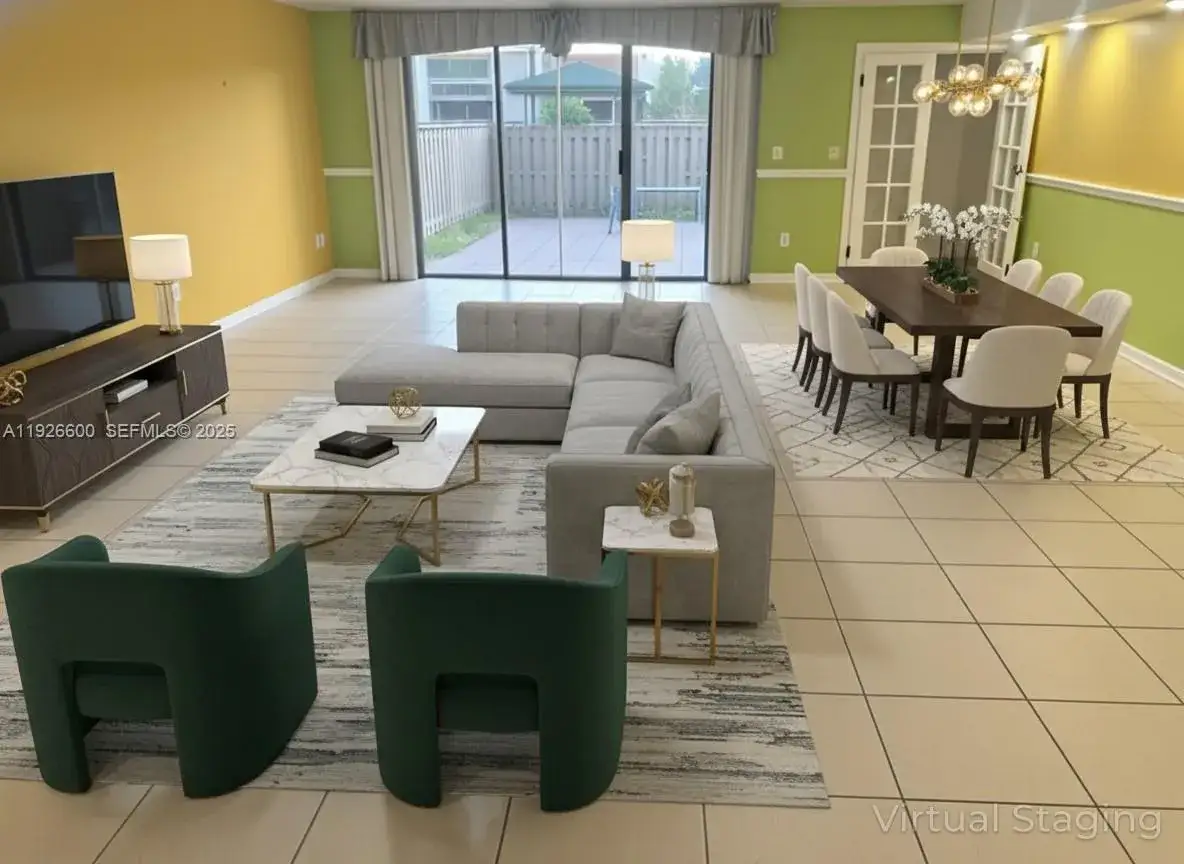 3 bedroom 2 bath Residential Lease for rent at 20603 NE 6th Ct, Miami FL 33179
