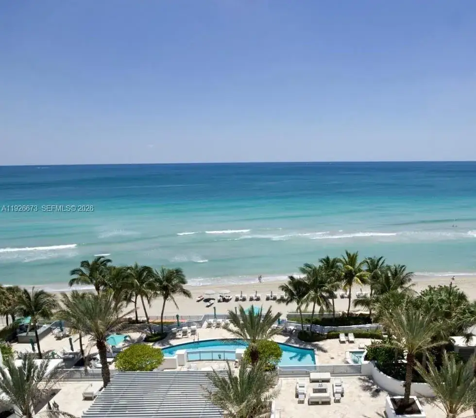 3 bedroom 3 bath Residential Lease for rent at 3535 S Ocean Dr # 705, Hollywood FL 33019