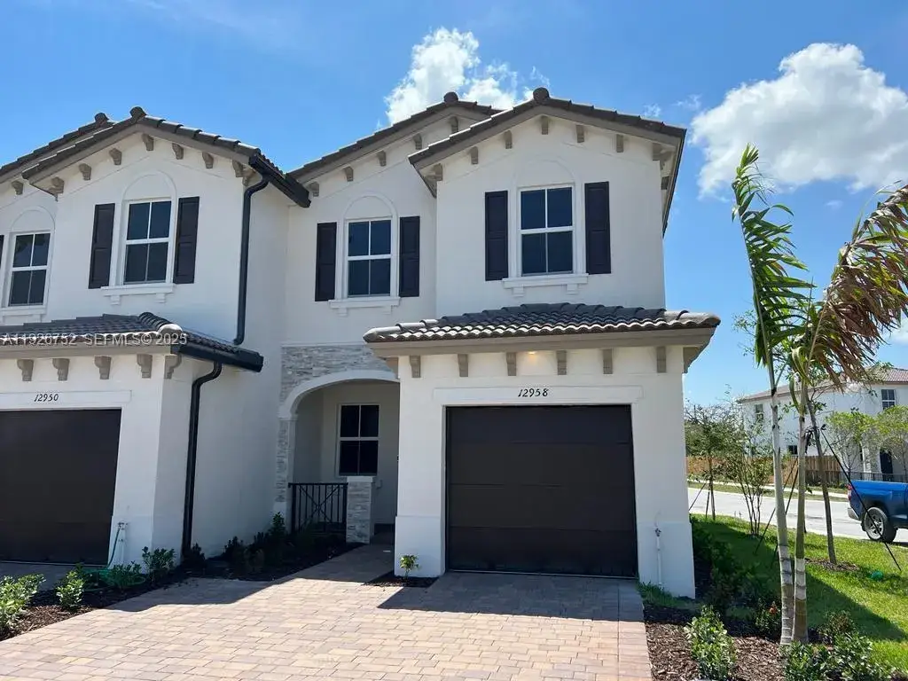 3 bedroom 2 bath Residential for sale at 12958 NW 23rd Pl # 12958, Miami FL 33167