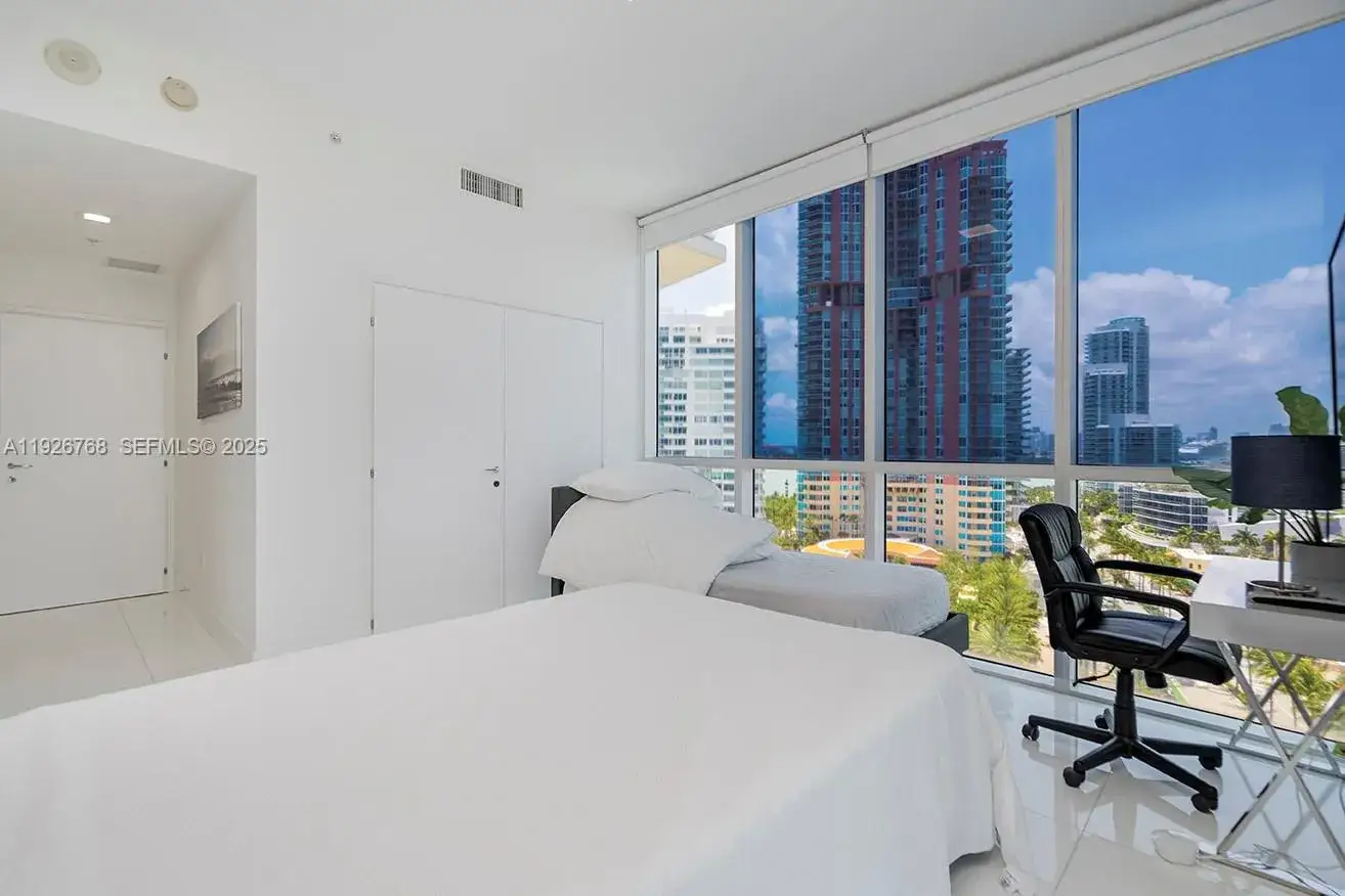 2 bedroom 2 bath Residential Lease for rent at 50 S Pointe Dr # 1506, Miami Beach FL 33139