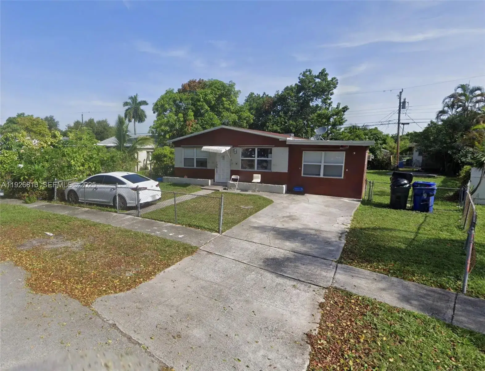 3 bedroom 2 bath Residential Lease for rent at 6109 Hayes St, Hollywood FL 33024