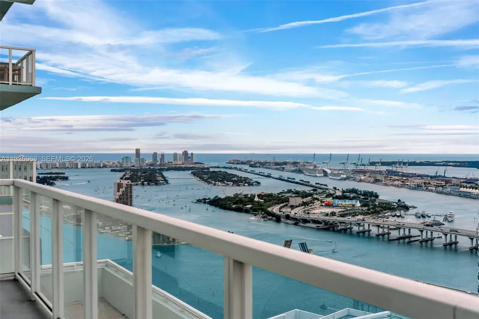 3 bedroom 2 bath Residential for sale at 1900 N Bayshore Dr # 5006, Miami FL 33132