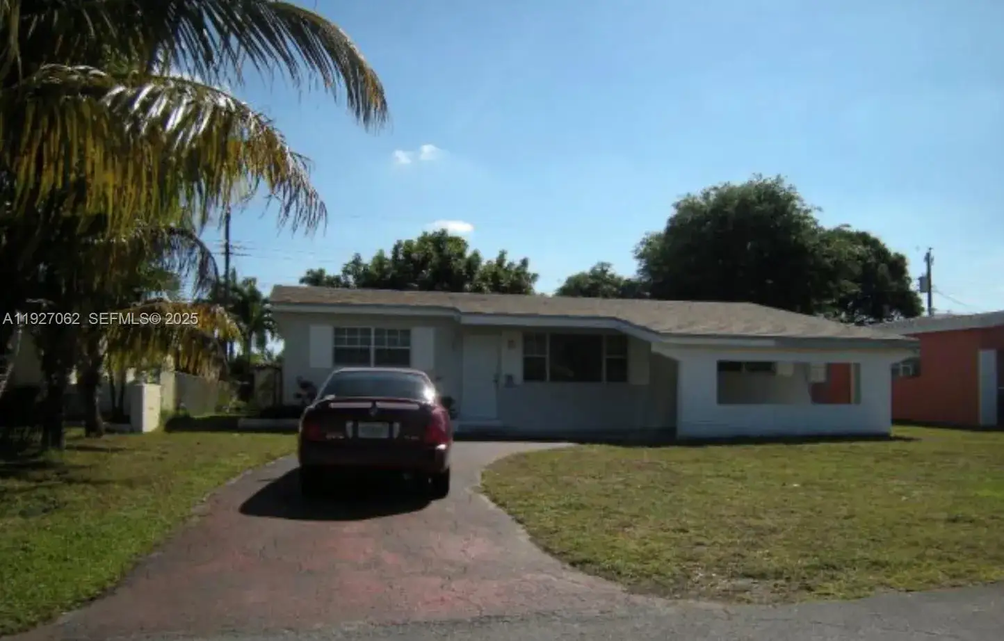 3 bedroom 2 bath Residential Lease for rent at 2619 Flamingo Dr, Miramar FL 33023