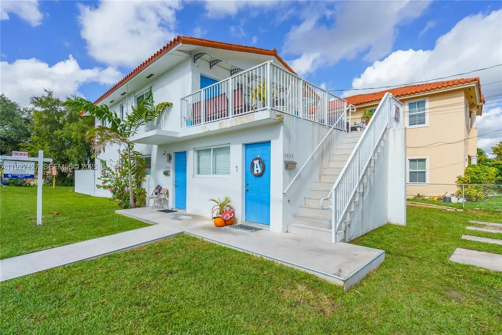 4 bedroom 2 bath Residential Lease for rent at 3601 SW 2nd St # 3601, Miami FL 33135