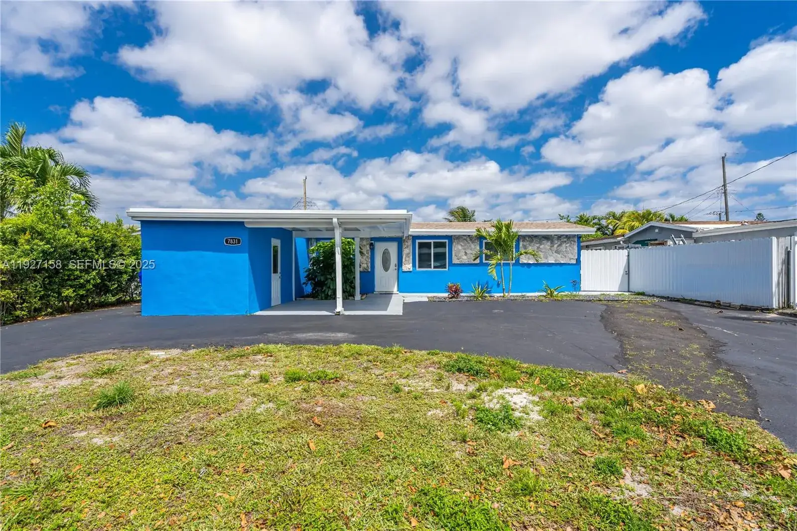 4 bedroom 2 bath Residential Lease for rent at 7831 Hope St, Hollywood FL 33024