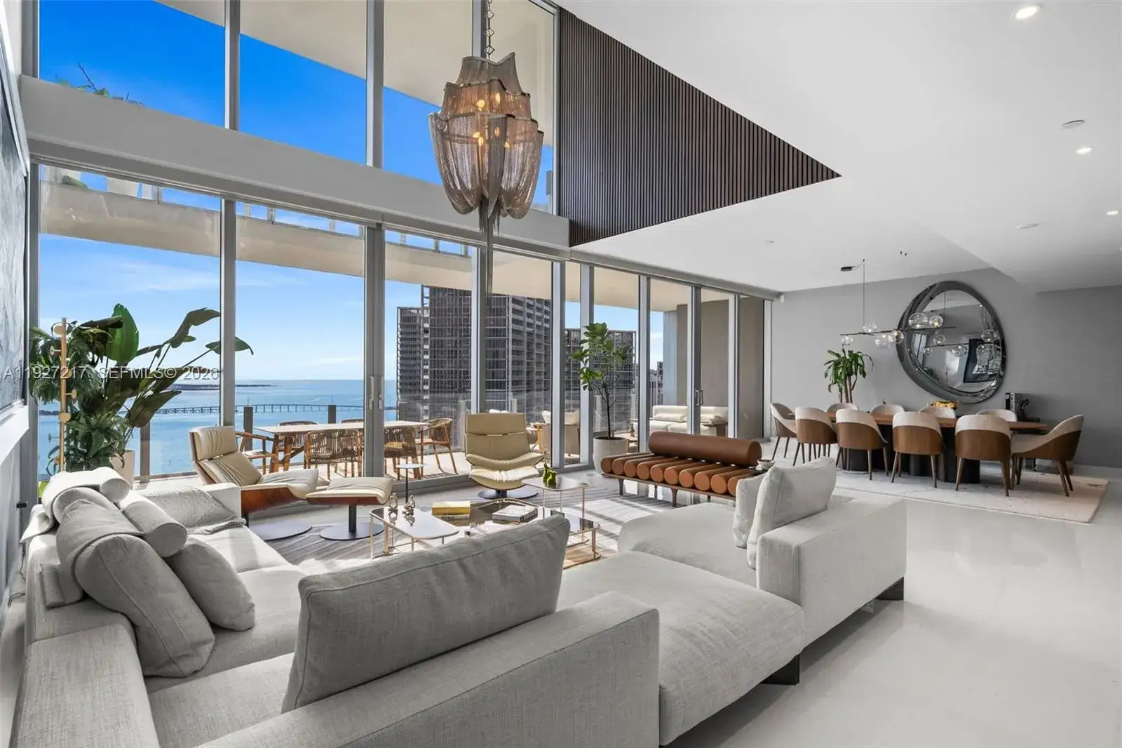 5 bedroom 5 bath Residential Lease for rent at 300 Biscayne Blvd Way # 4602, Miami FL 33131