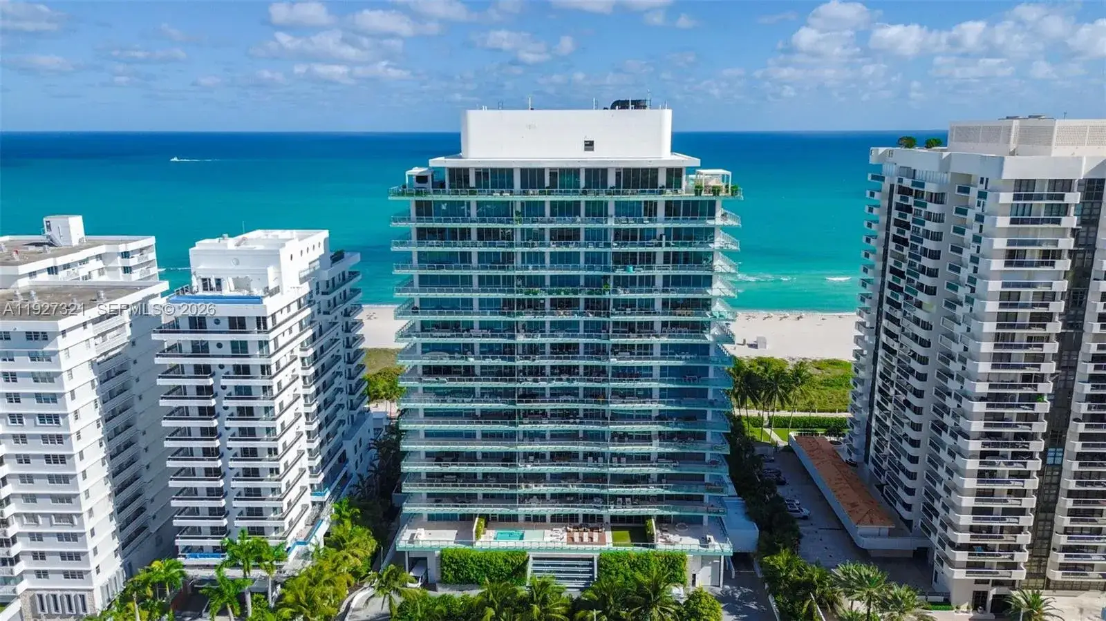 2 bedroom 2 bath Residential for sale at 5775 Collins Ave # 605, Miami Beach FL 33140