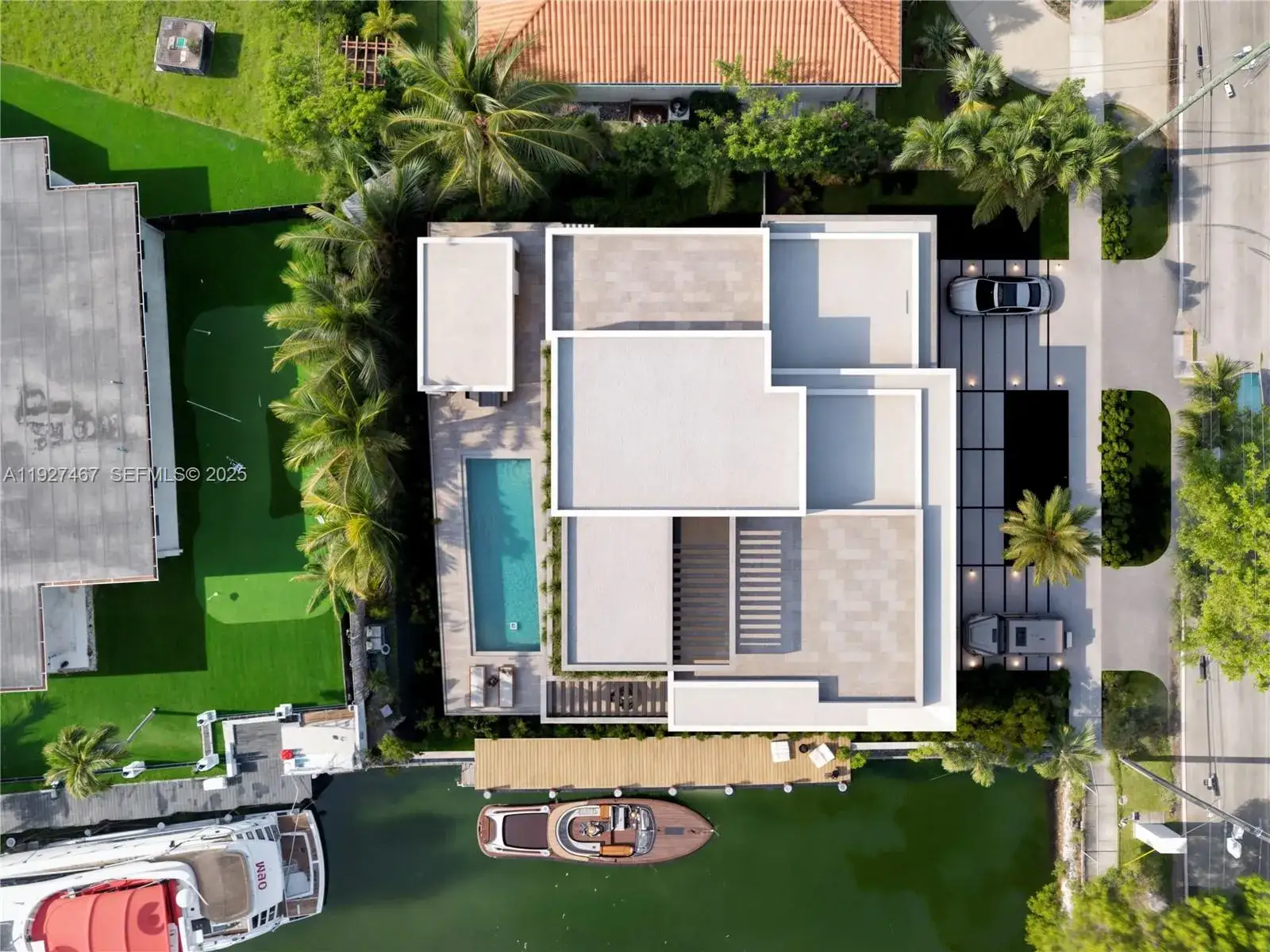 6 bedroom 7 bath Residential for sale at 12735 Ixora Rd, North Miami FL 33181