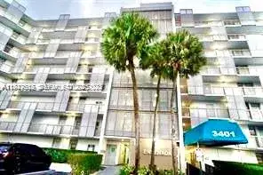 1 bedroom 1 bath Residential Lease for rent at 3401 N Country Club Dr # 206, Aventura FL 33180