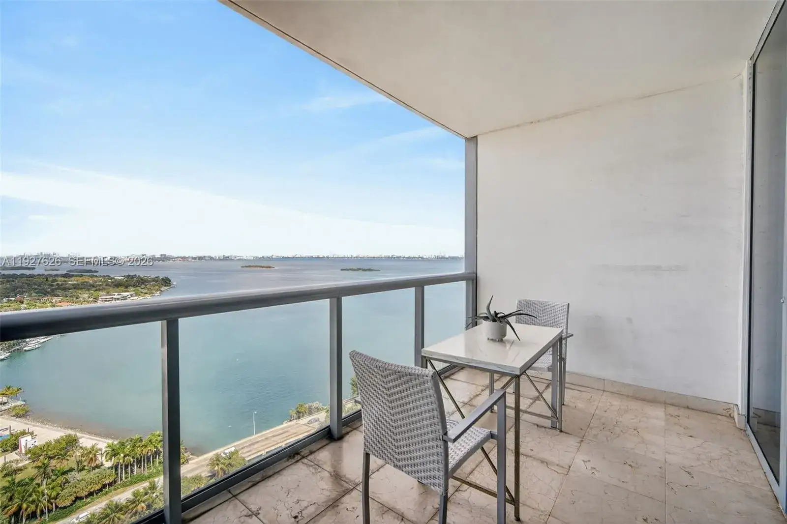 2 bedroom 2 bath Residential for sale at 601 NE 36th St # 2707, Miami FL 33137