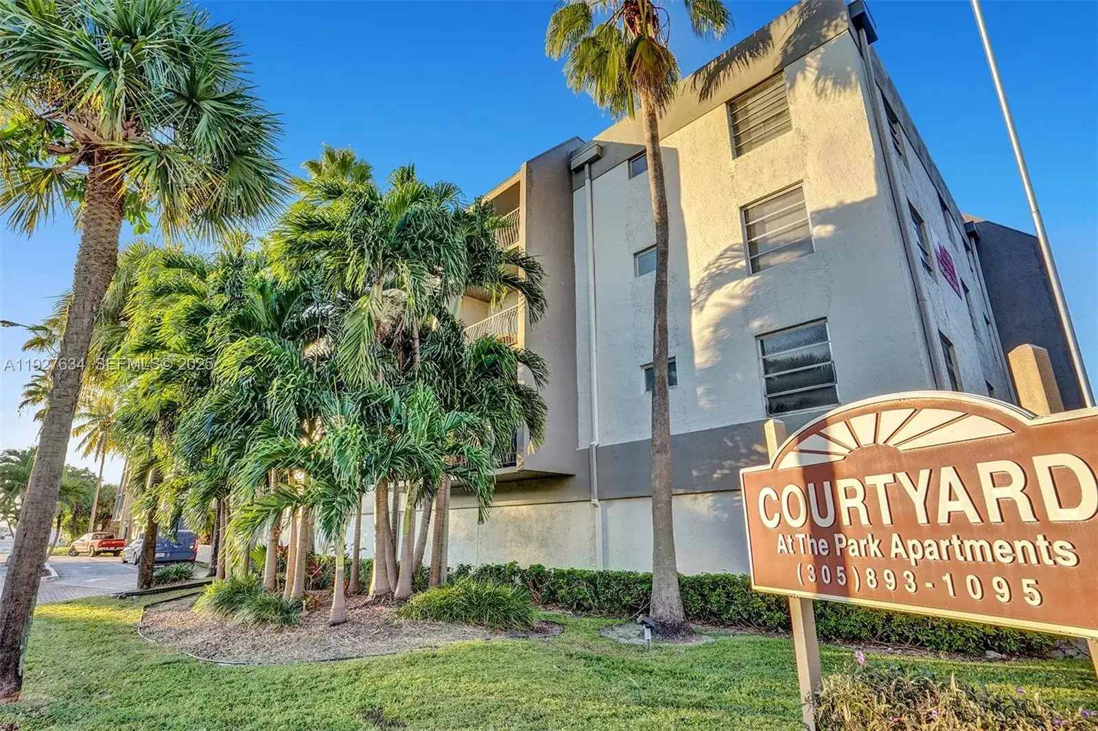 1 bedroom 1 bath Residential Lease for rent at 1595 NE 135th St # 334, North Miami FL 33161