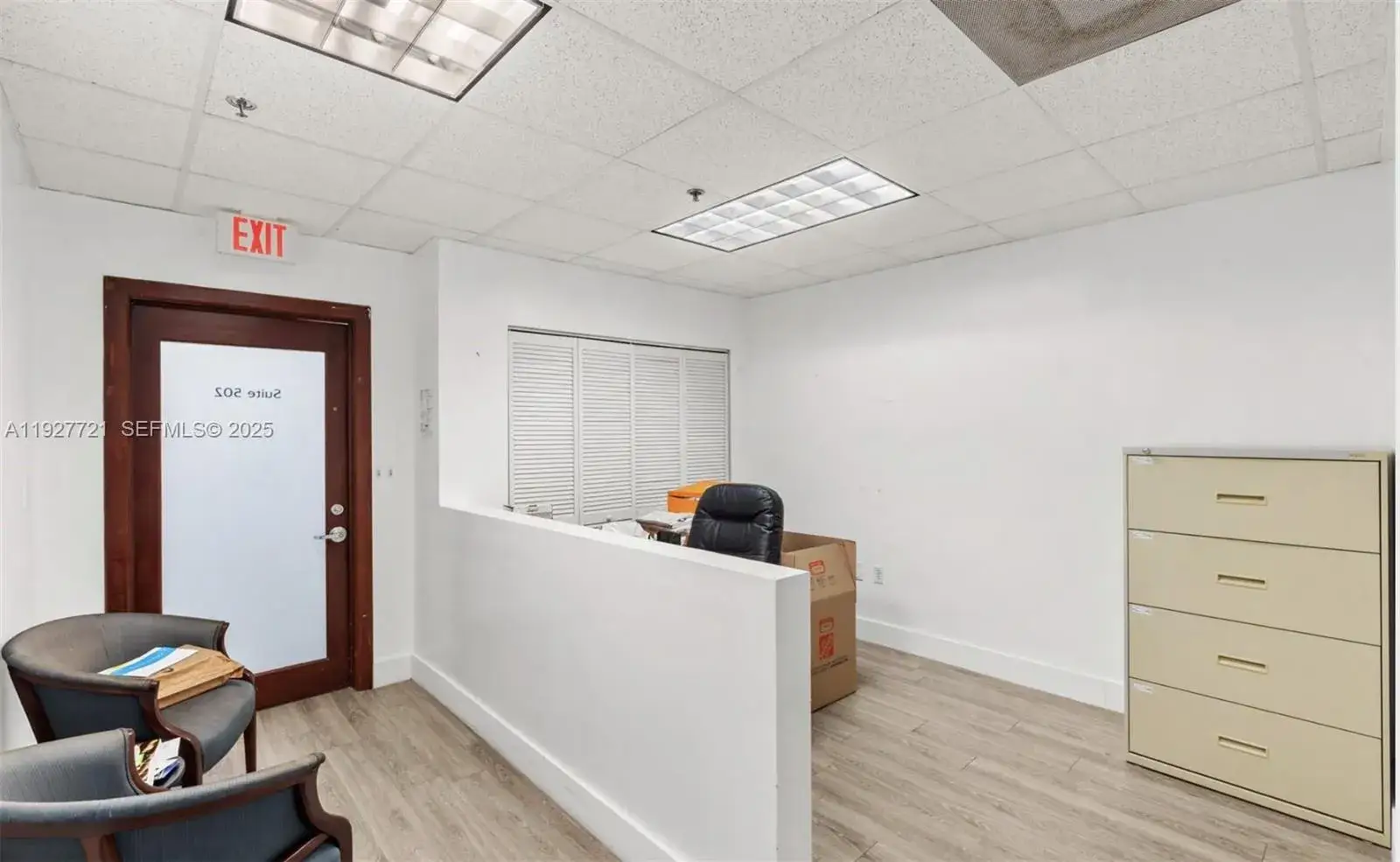 Commercial Sale for sale at 66 W FLAGLER ST # 502, Miami FL 33130