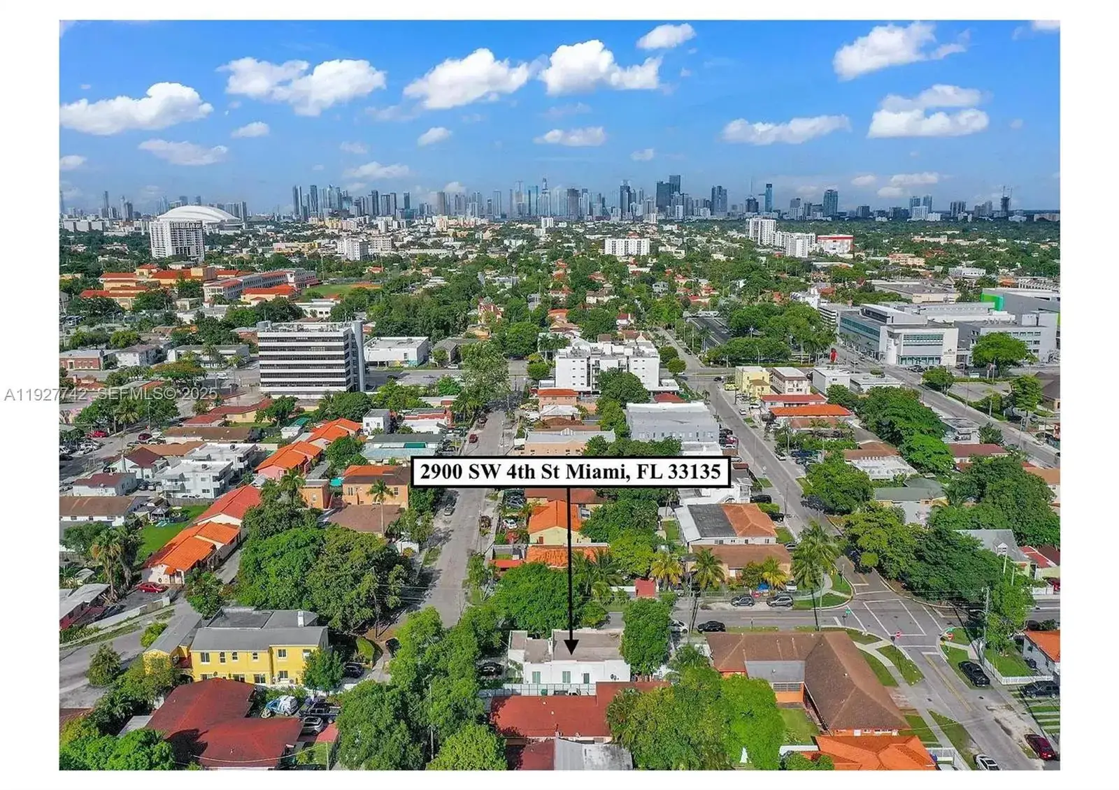 Residential Income for sale at 2900 SW 4th St, Miami FL 33135