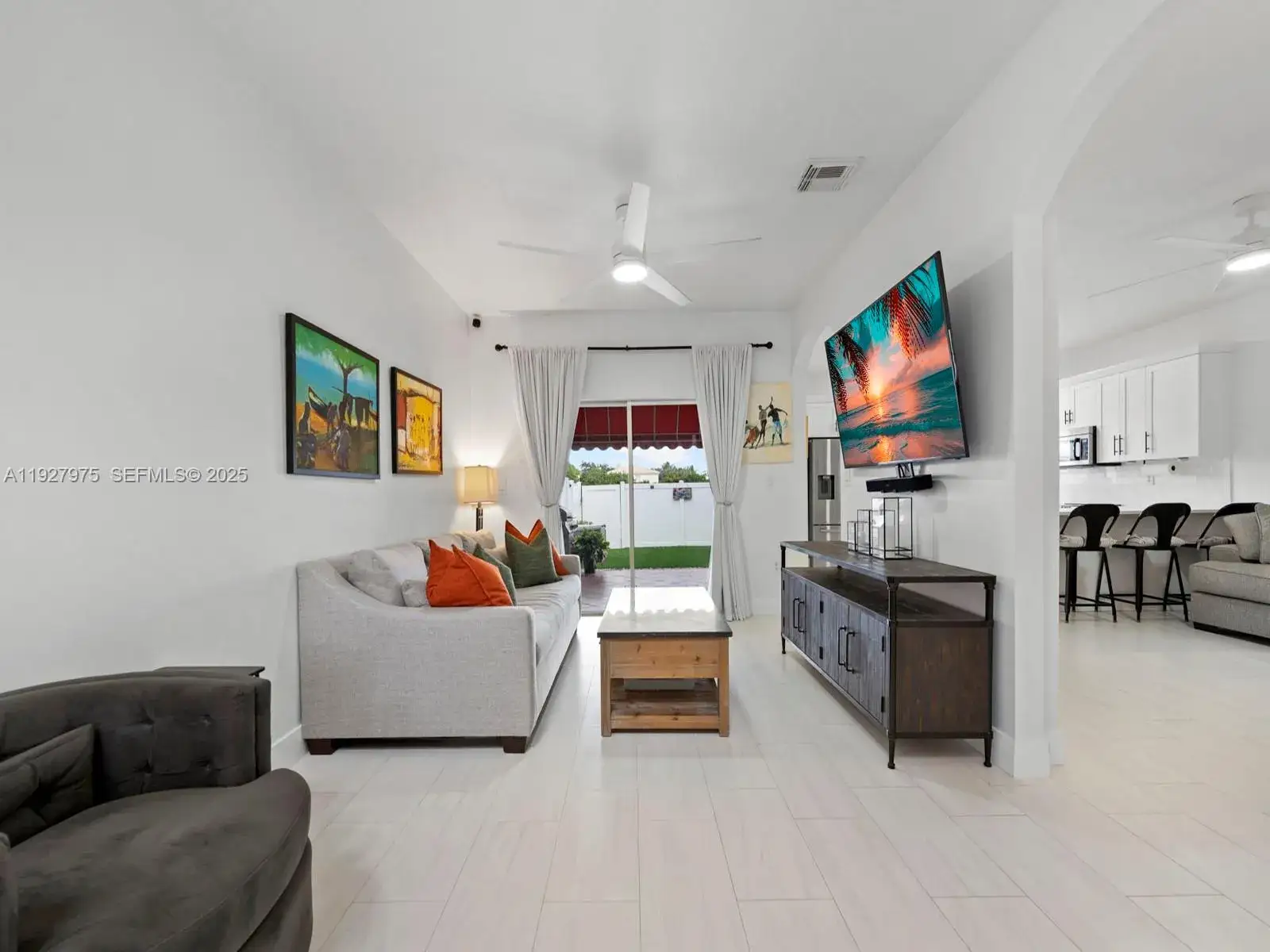 3 bedroom 2 bath Residential Lease for rent at 12881 SW 49th Ct # 12881, Miramar FL 33027