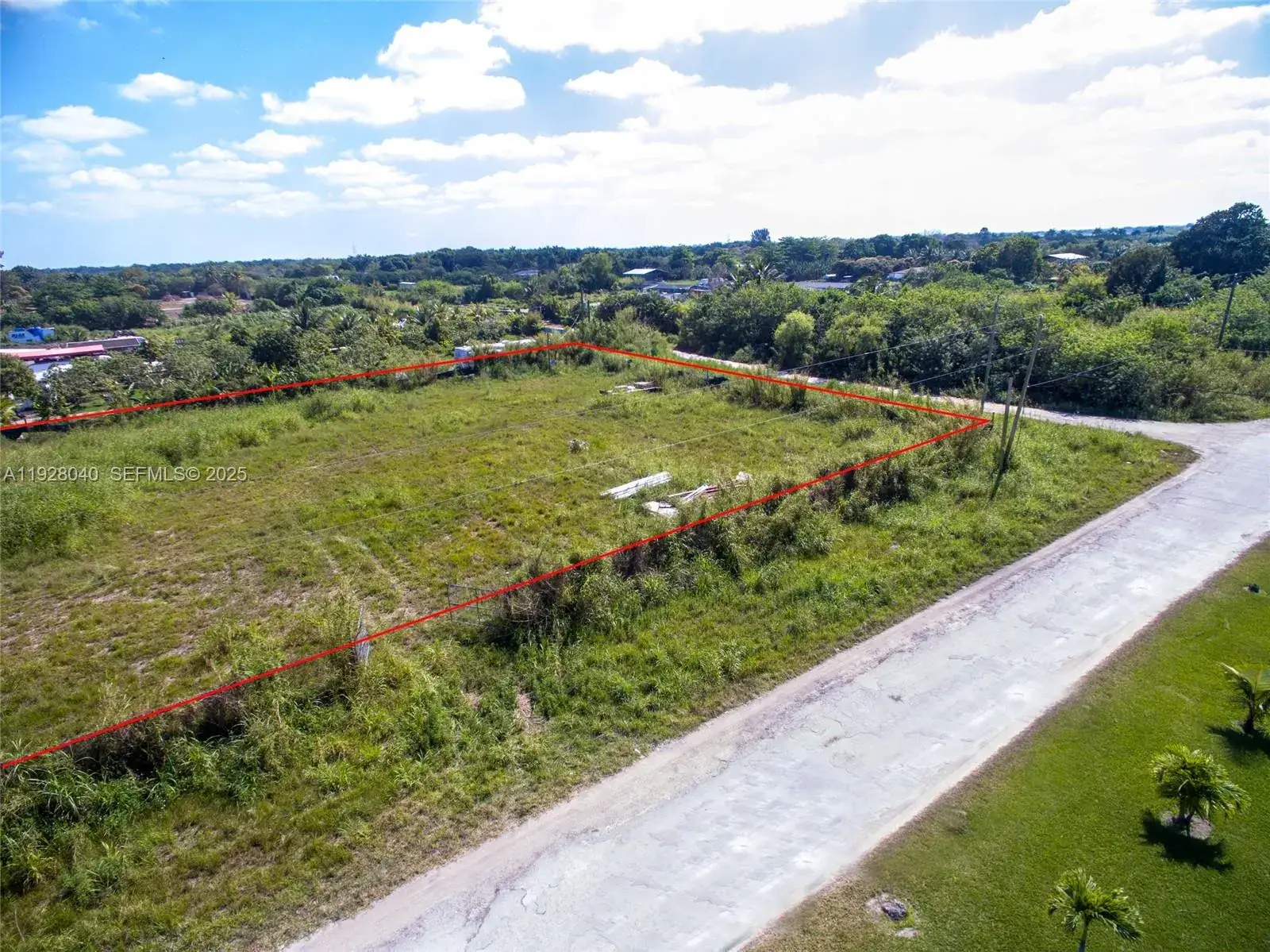 Land/Boat Docks for sale at 21151 SW 160th st, Miami FL 33187