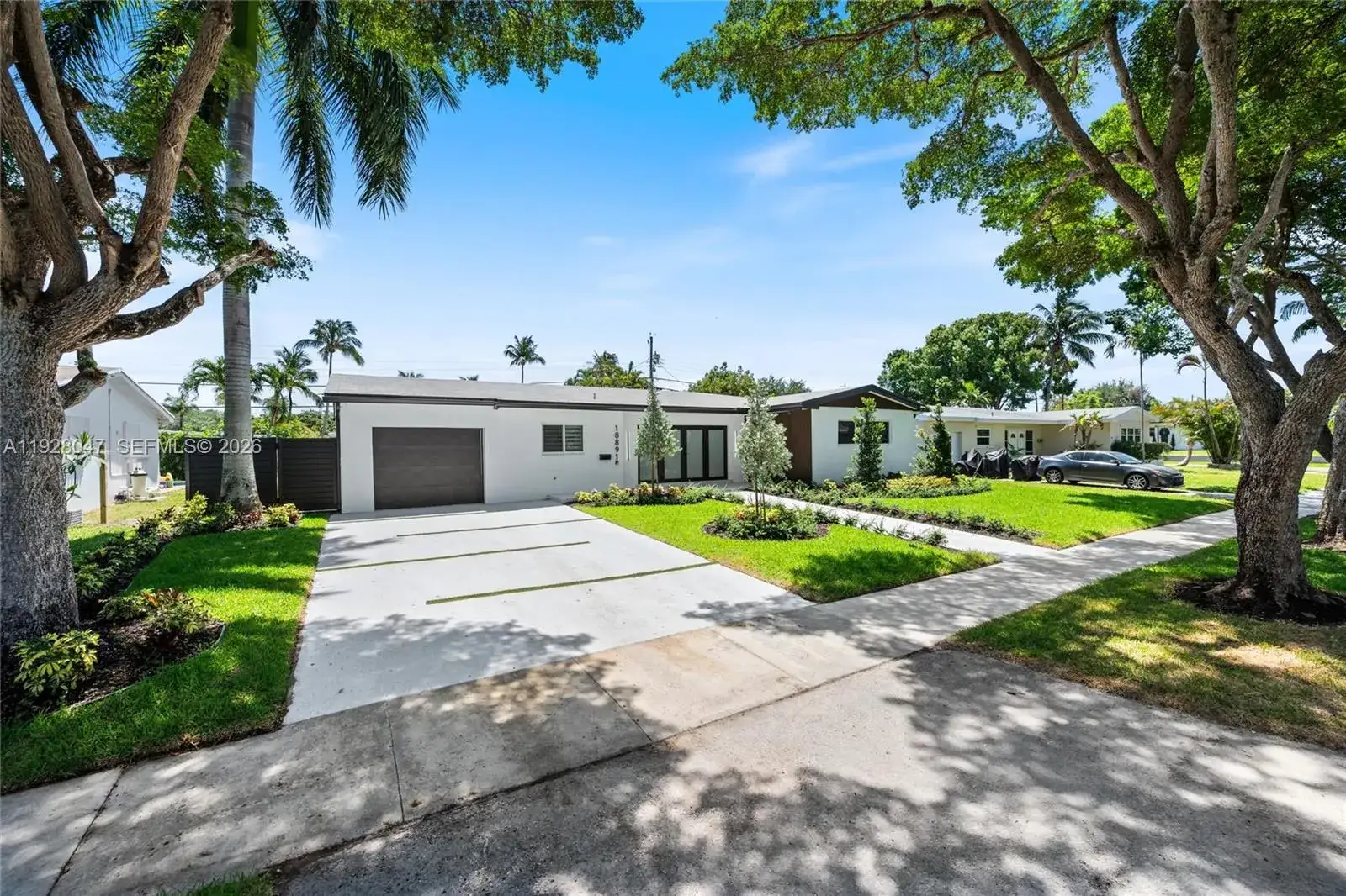 5 bedroom 3 bath Residential for sale at 18891 NE 20th Ave, North Miami Beach FL 33179