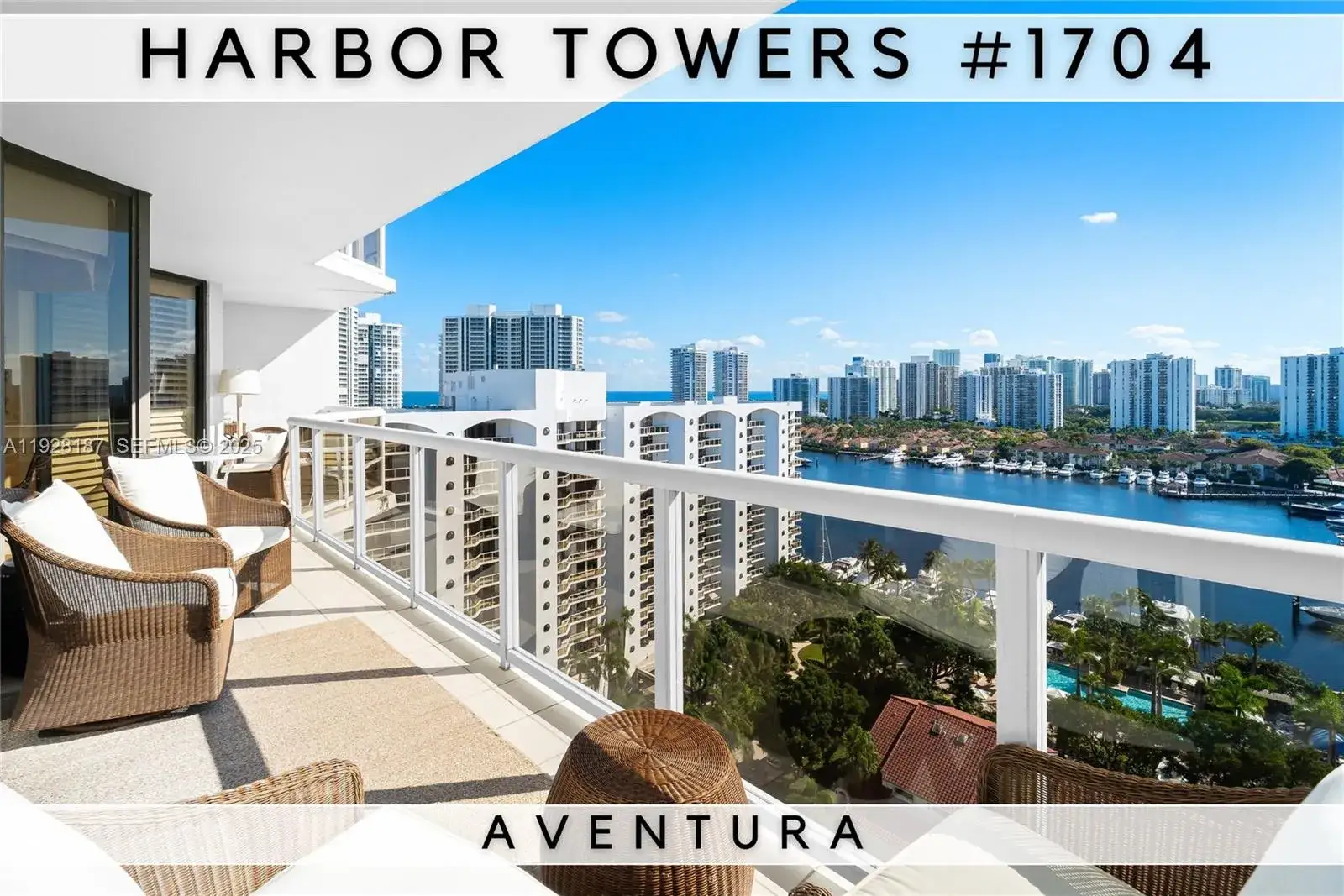 2 bedroom 2 bath Residential for sale at 3600 Yacht Club Dr # 1704, Aventura FL 33180