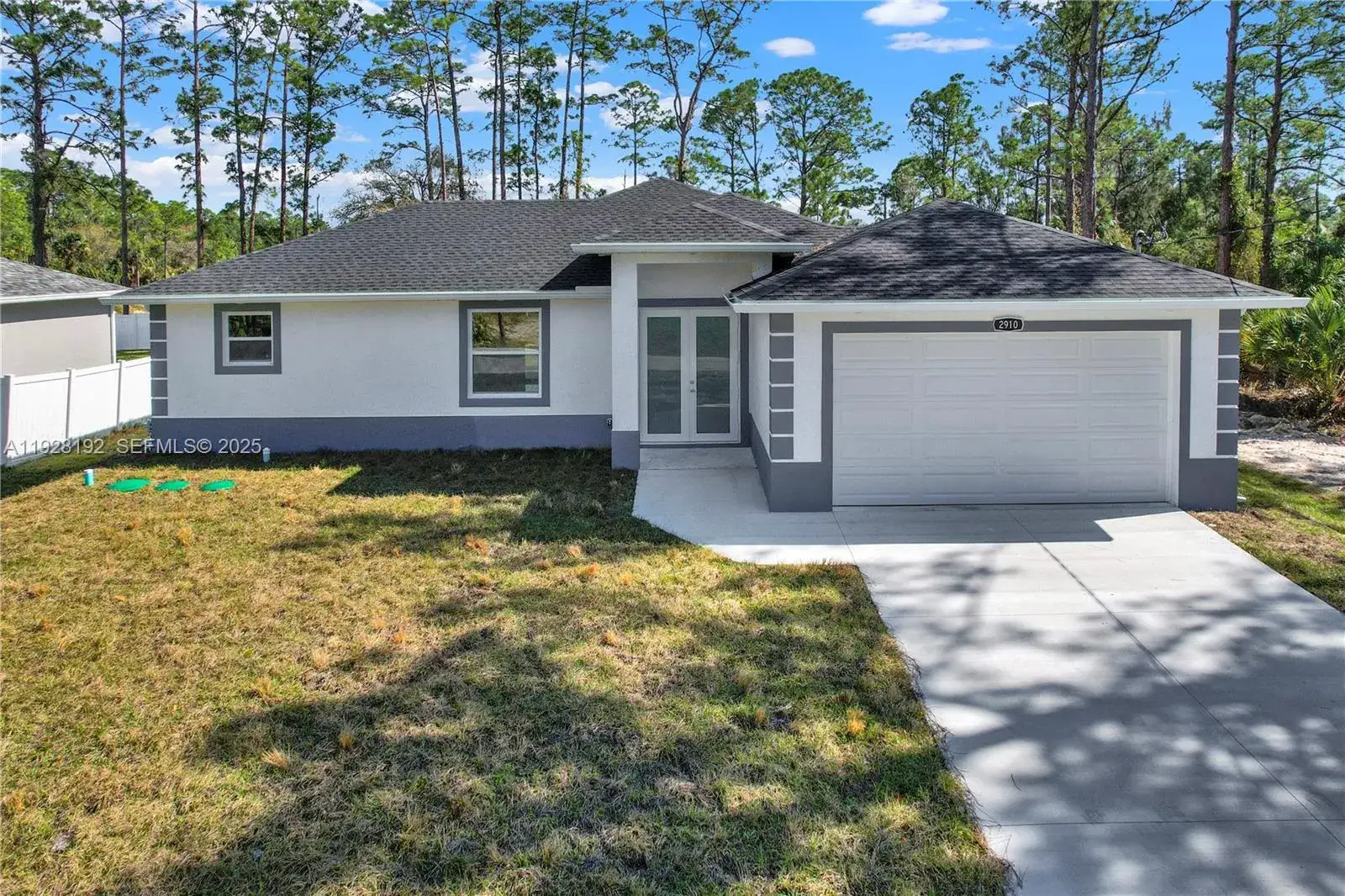 3 bedroom 2 bath Residential for sale at 2910 Flora Ave N, Lehigh Acres FL 33971