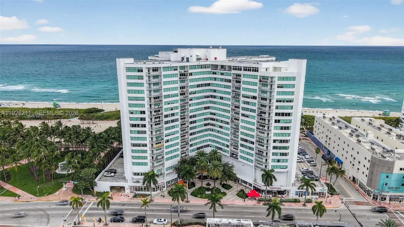 2 bedroom 2 bath Residential for sale at 7135 Collins Ave # 1015, Miami Beach FL 33141