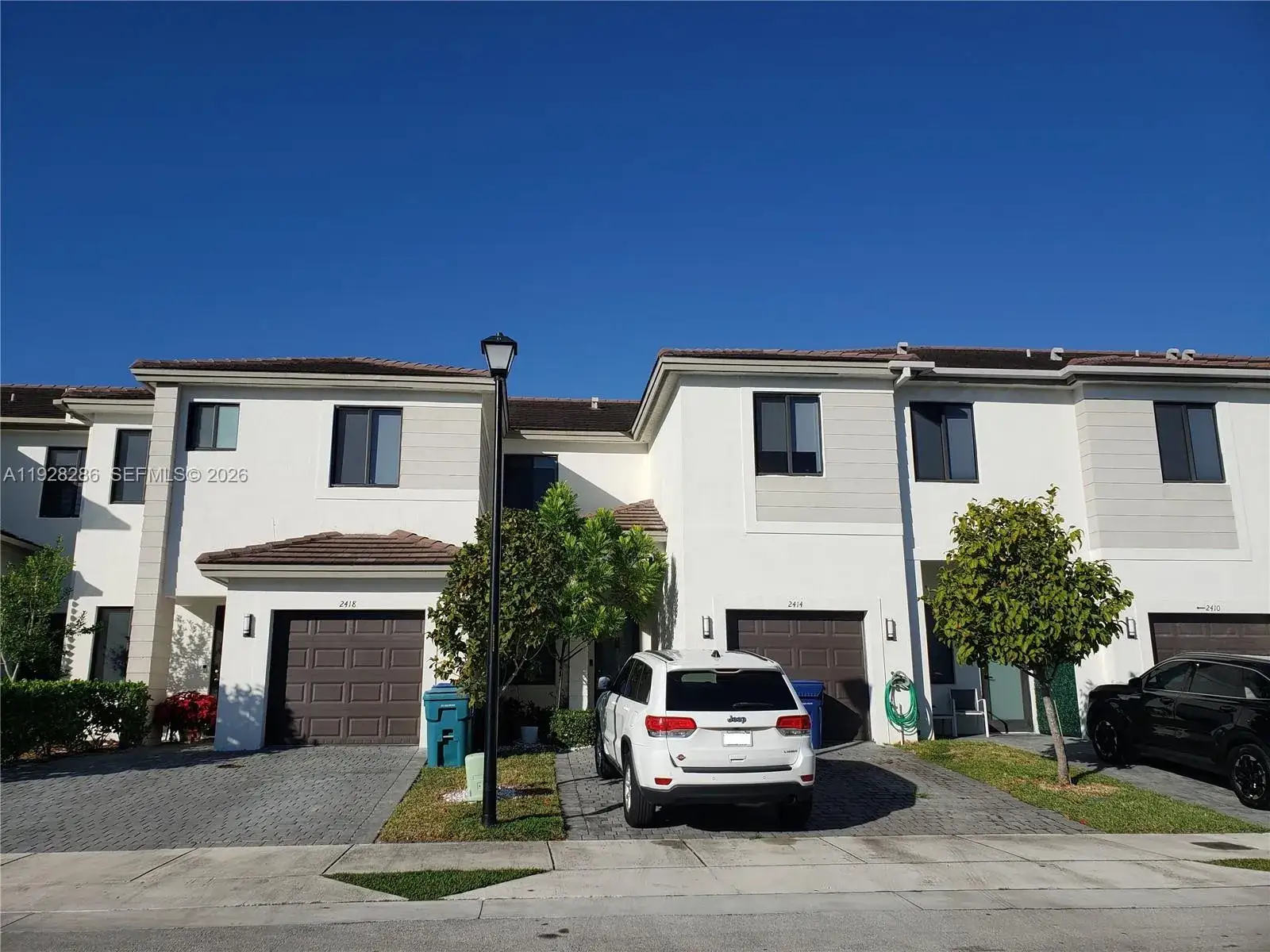4 bedroom 3 bath Residential Lease for rent at 2414 SW 145th Pl # 2414, Miami FL 33175