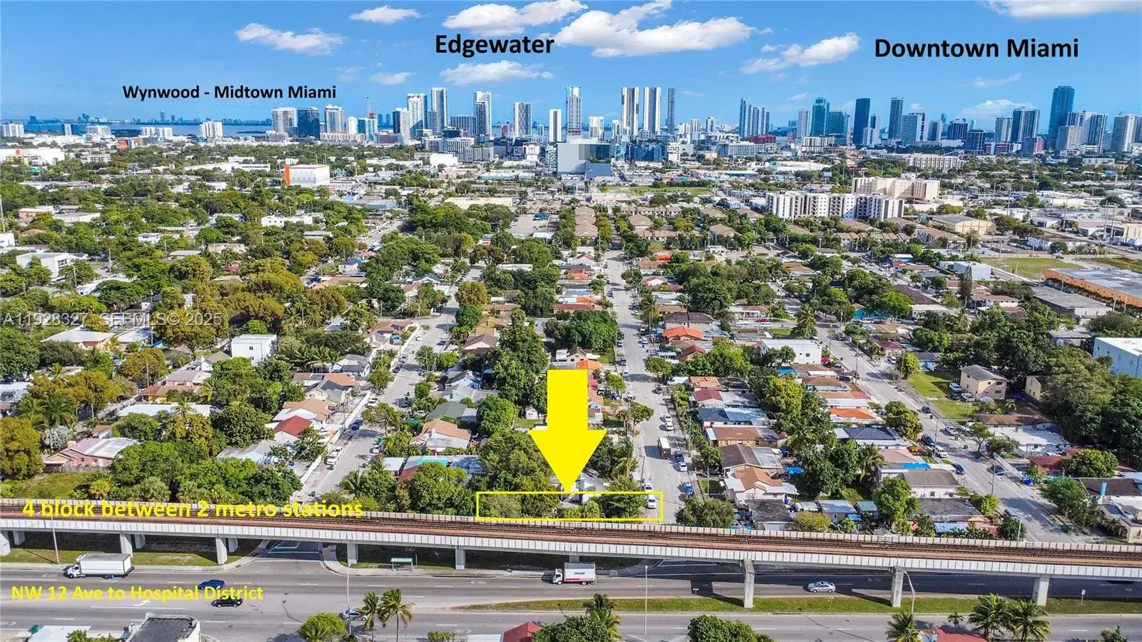 Commercial Land for sale at 1189 NW 26 St, Miami FL 33127