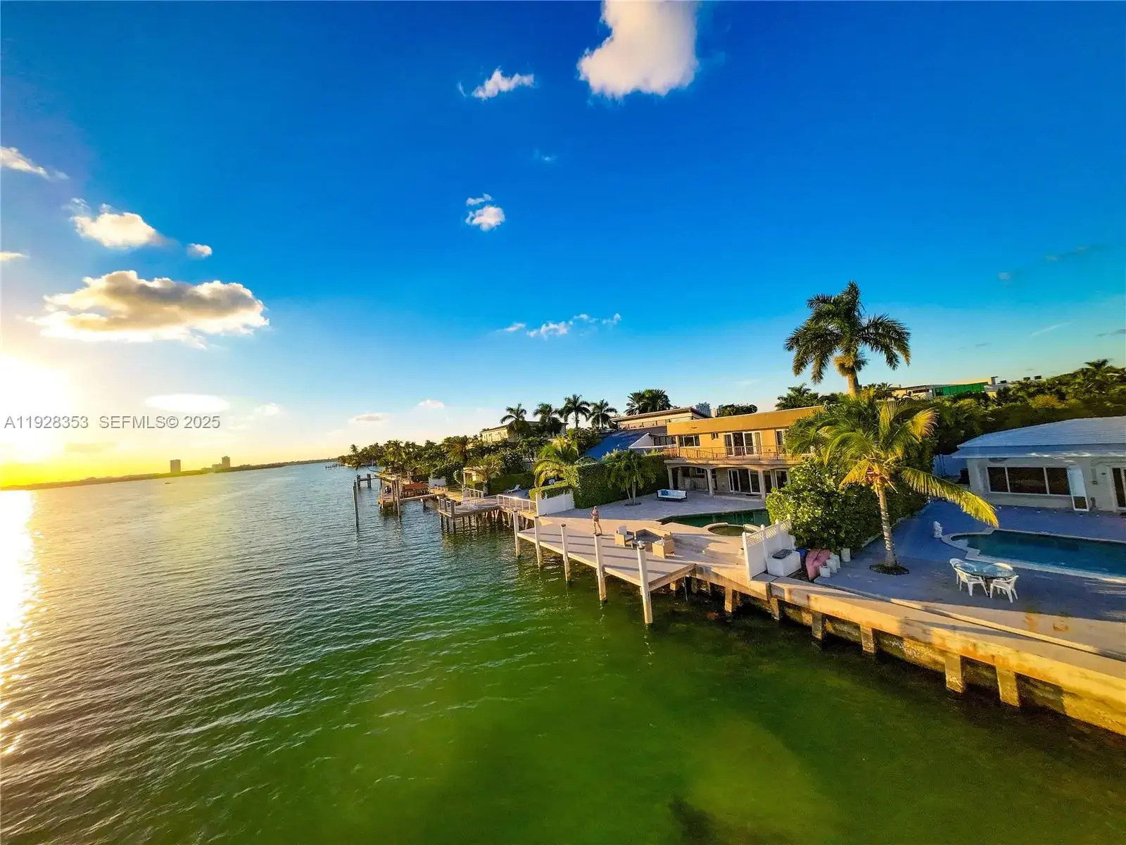 4 bedroom 3 bath Residential for sale at 1500 S Treasure Dr, North Bay Village FL 33141
