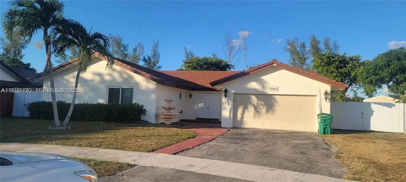 4 bedroom 2 bath Residential for sale at 5861 NW 201st Ln, Hialeah FL 33015