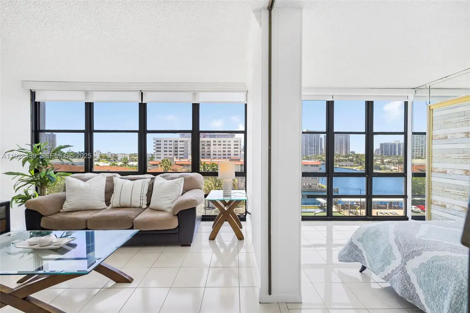 2 bedroom 2 bath Residential Lease for rent at 2017 S Ocean Dr # 606, Hallandale Beach FL 33009
