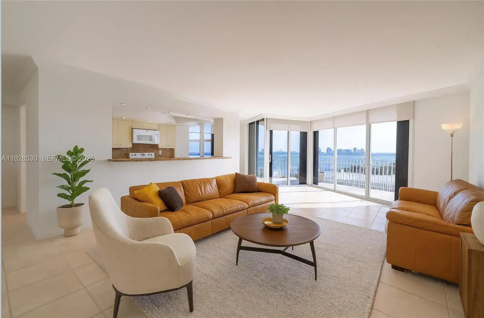 2 bedroom 2 bath Residential Lease for rent at 4000 Towerside Ter # 908, Miami FL 33138
