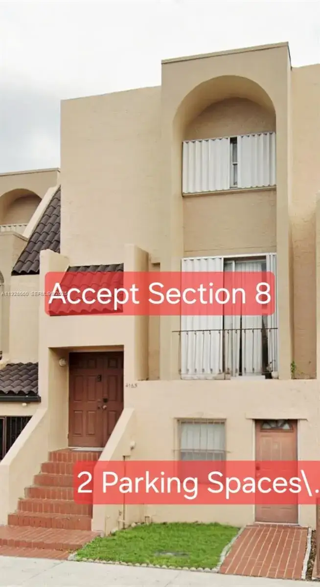 4 bedroom 3 bath Residential Lease for rent at 4165 W 11 lane # 14, Hialeah FL 33012