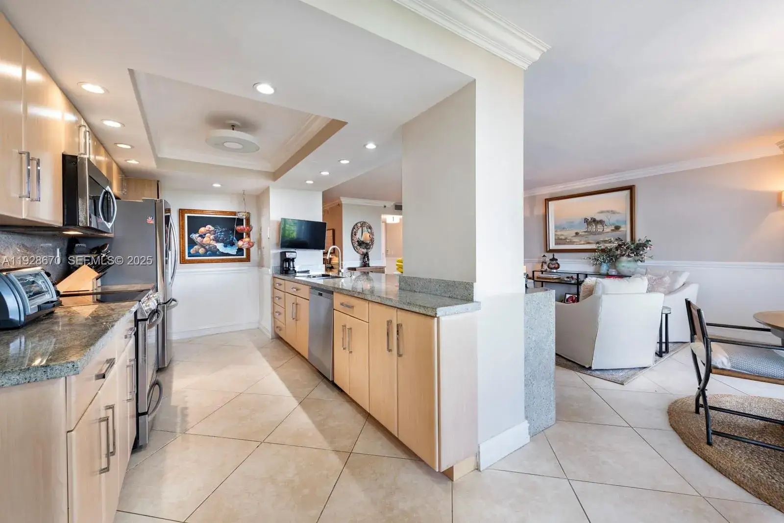 2 bedroom 2 bath Residential Lease for rent at 4000 Towerside Ter # 1005, Miami FL 33138
